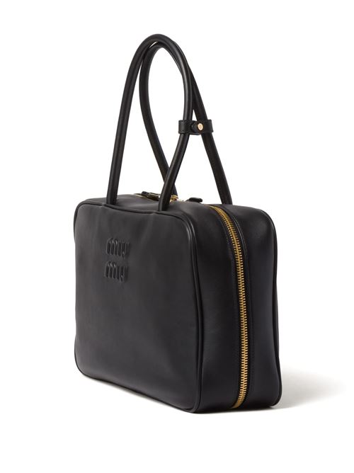 Borsa Beau in pelle MIU MIU | 5BB117V-MON2CRWF0002